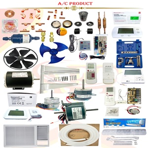 AC ALL PRODUCT ITEMS