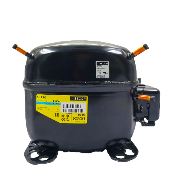 (AFTC-RCP-022) COMPRESSOR SECOP SC12G , R-513  R-134A,3/8HP