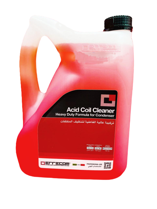 AFTC-0334 RED ACID COIL CLEANER ITALY