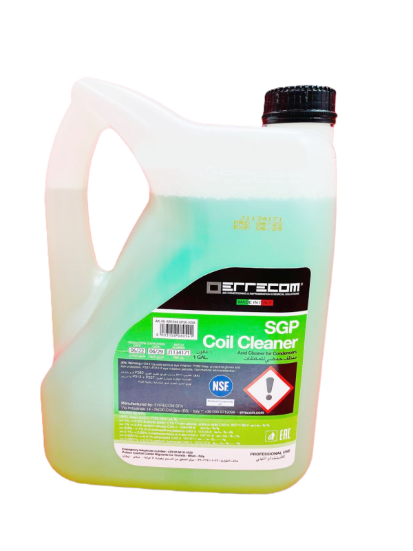 AFTC-4111 SGP COIL CLEANER ITALY  (GREEN)