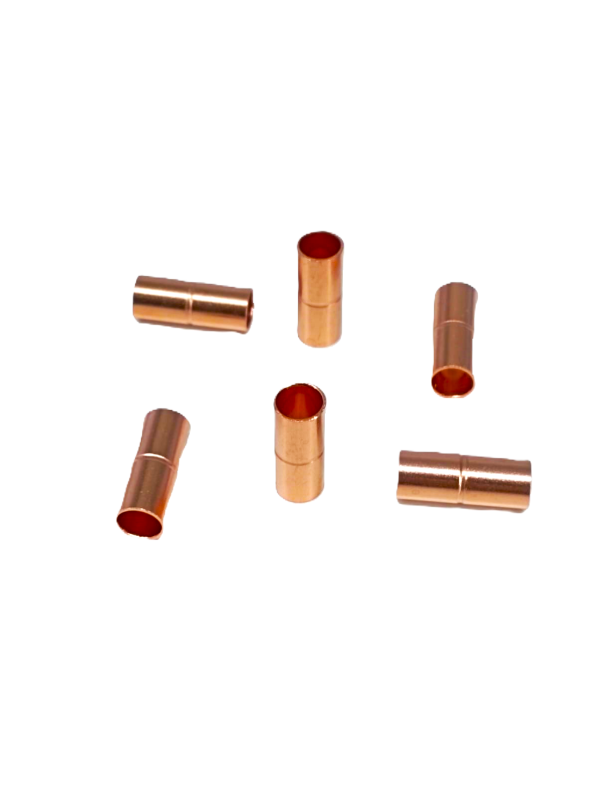 AFTC-CCO-031 1/4 COPPER COUPLING