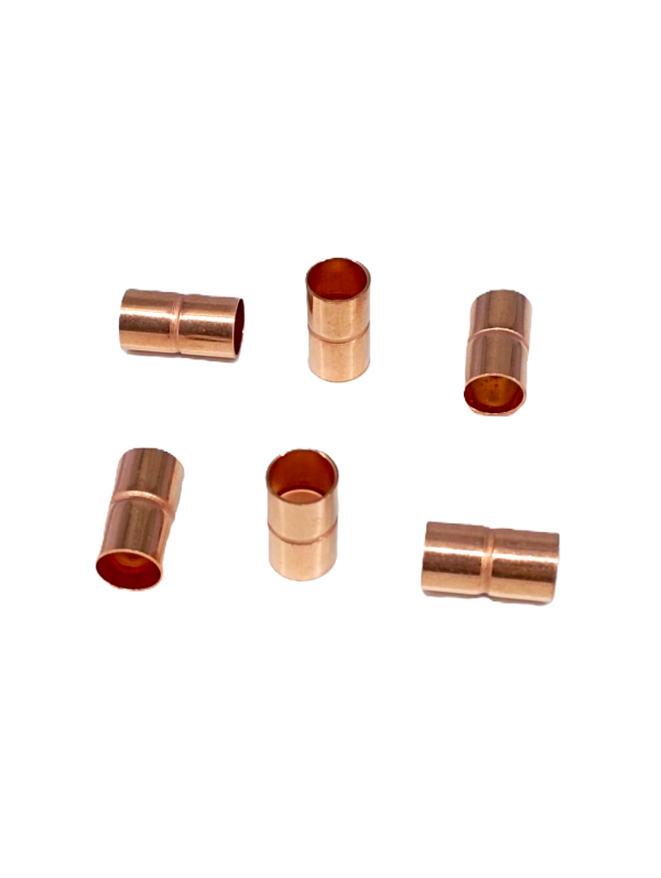 AFTC-CCO-032 3/8 COPPER COUPLING