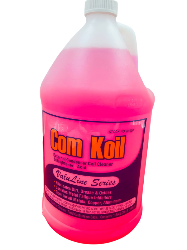 AFTC-CCR COM COIL CONDENSSOR CLEANER RED