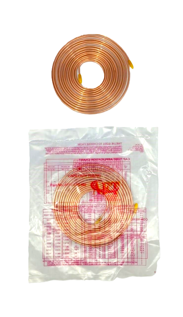 AFTC-CTG-002 CAPILLARY TUBE GC 2 (3.05MTR) ID:0.042" (100P)