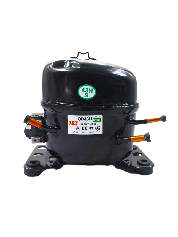 (AFTC-RCP-002) QD43H,1/8 HP, R134 220V,50/60HZ REF. COMP