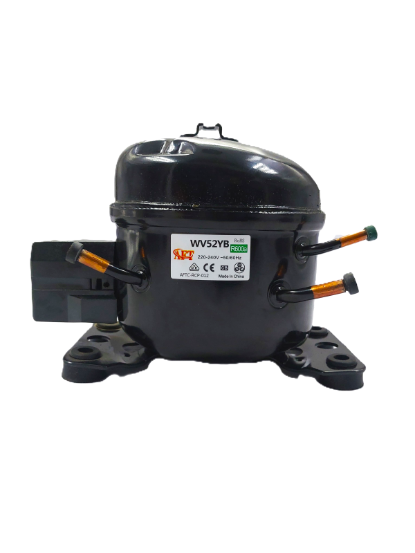 (AFTC-RCP-012) WV52YB, 1/8HP R600A REF. COMPRESSOR (012)