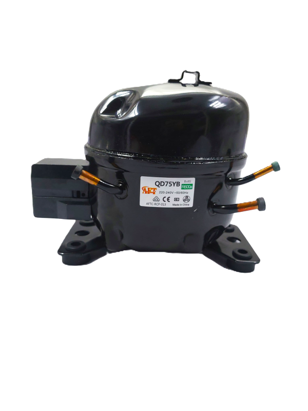 (AFTC-RCP-013) QD75YB,1/6 HP R600A REF. COMPRESSOR (013)