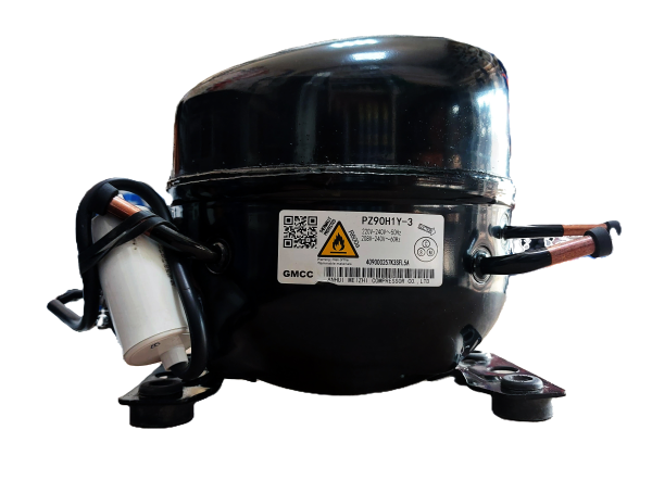 (AFTC-RCP-034) COMPRESSOR GMCC PZ90, 1/5 HP, H1Y-3SVL, R600