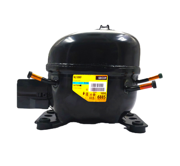 (AFTC-RCP-037) SECOP COMP:FR10G 1/3 HP R103G, R134A, NL 10MF 220-240V