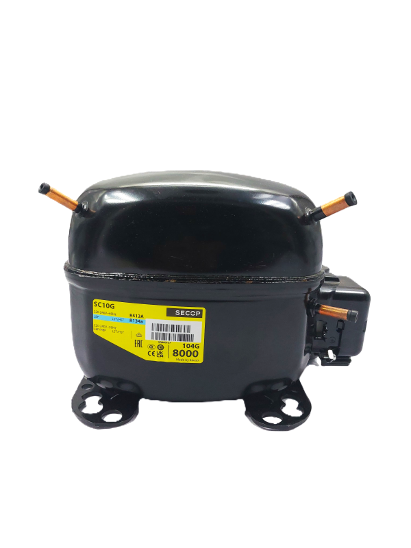 (AFTC-RCP-043) COMPRESSOR SECOP SC10G , R-513A, R-134A 1/4HP